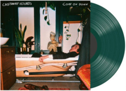 Castaway Hounds LP - Come On Down (Green Vinyl)