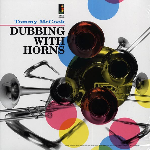 Tommy McCook  LP -  Dubbing With Horns (180g)