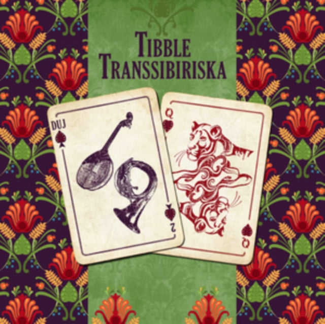 Tibble Transsibiriska LP - Duj