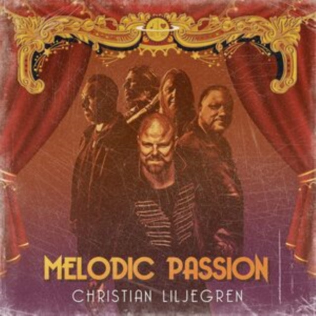 Christian Liljegren LP - Melodic Passion
