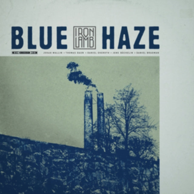 Iron Lamb LP - Blue Haze