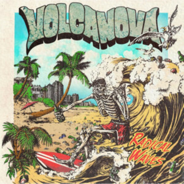 Volcanova LP - Radical Waves