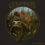 Oblivious  Red Vinyl Ed LP - Out Of Wilderness (Red Vinyl Ltd 400, + Cd & Digital Download)