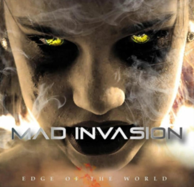 Mad Invasion LP Vinyl Record - Edge Of The World