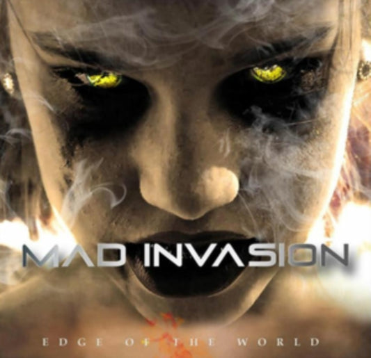 Mad Invasion LP Vinyl Record - Edge Of The World
