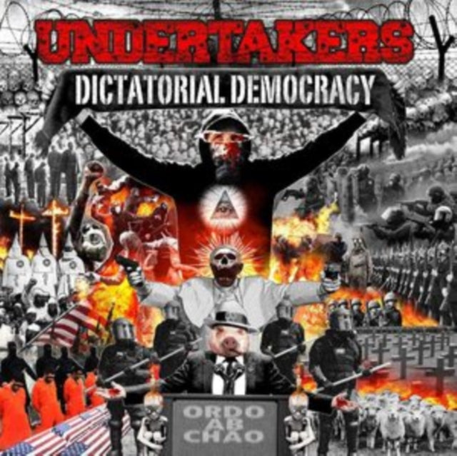 Undertakers LP - Dictatorial Democracy (Grey Vinyl)