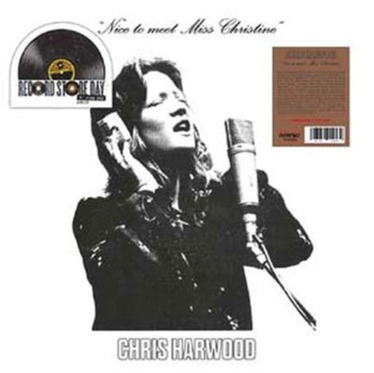 Chris Harwood LP Vinyl Record - Nice To Meet Miss Christine