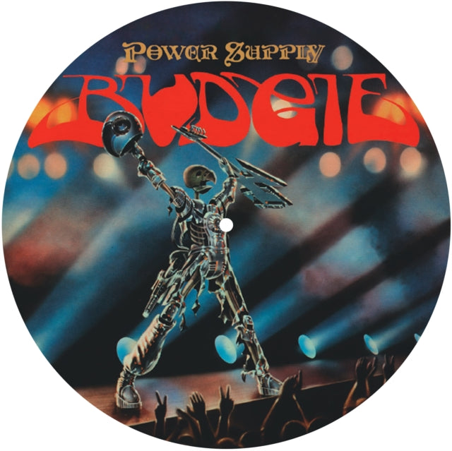 Budgie LP Vinyl Record - Power Supply (Picture Disc)