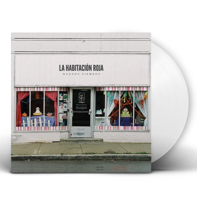 La Habitacion Roja LP Vinyl Record - Nuevos Tiempos (White Vinyl)