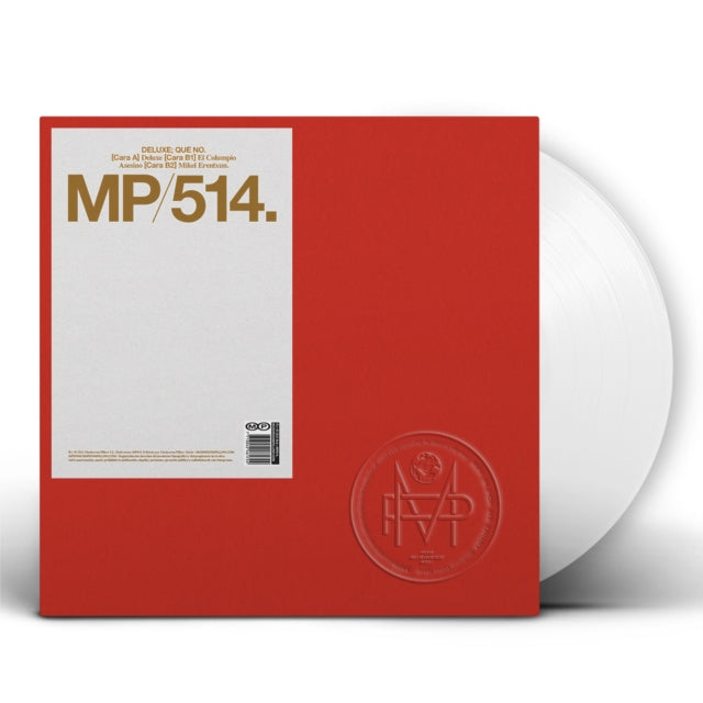 Various Artist: s LP Vinyl Record - Que No (White Vinyl)