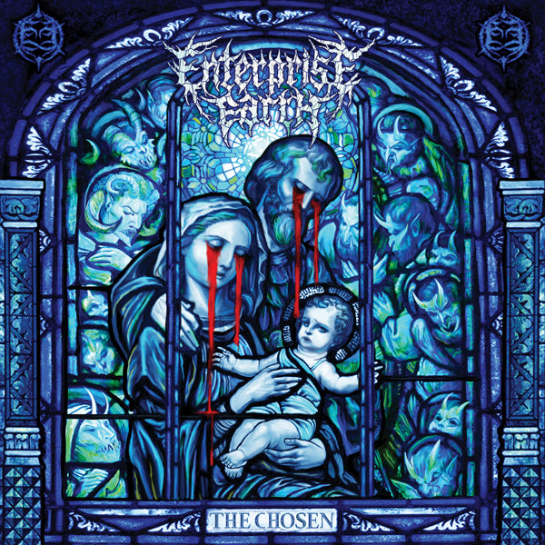 Enterprise Earth LP - The Chosen (Heavy Splatter) | Buy Now For 47.99