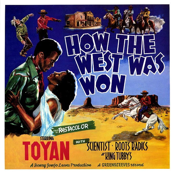 Toyan  LP -  How The West Was Won