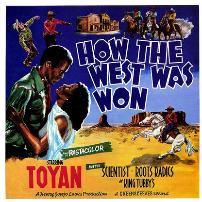 Toyan  LP -  How The West Was Won