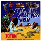 Toyan  LP -  How The West Was Won