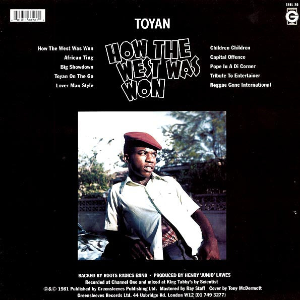 Toyan  LP -  How The West Was Won