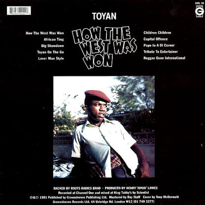 Toyan  LP -  How The West Was Won