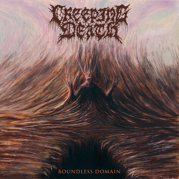 Creeping Death LP - Boundless Domain (Trans Black Vinyl) | Buy Now For 44.99