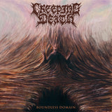 Creeping Death LP - Boundless Domain (Trans Black Vinyl) | Buy Now For 44.99