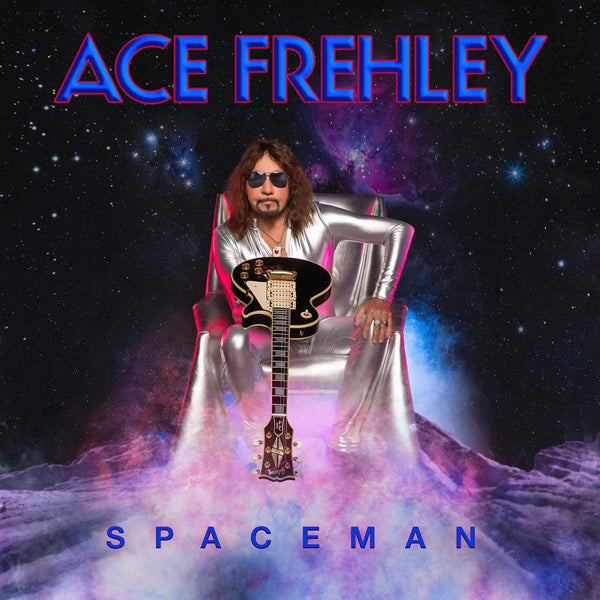 Ace Frehley LP - Spaceman (Neon Orange Vinyl) | Buy Now For 47.99