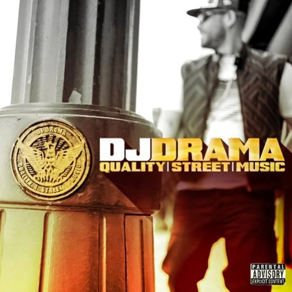 Dj Drama LP - Quality Street Music (Gold Vinyl) | Buy Now For 47.99