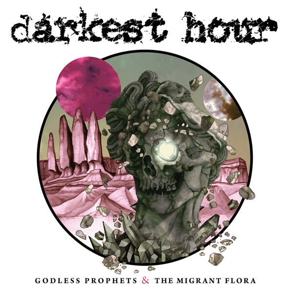 Darkest Hour LP - Godless Prophets & The Migrant Flora (Pink Vinyl) | Buy Now For 44.99
