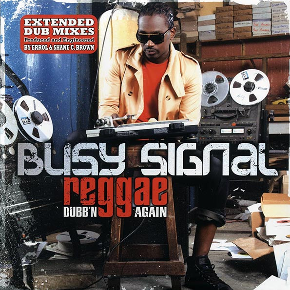 Busy Signal  LP -  Reggae Dubbn Again