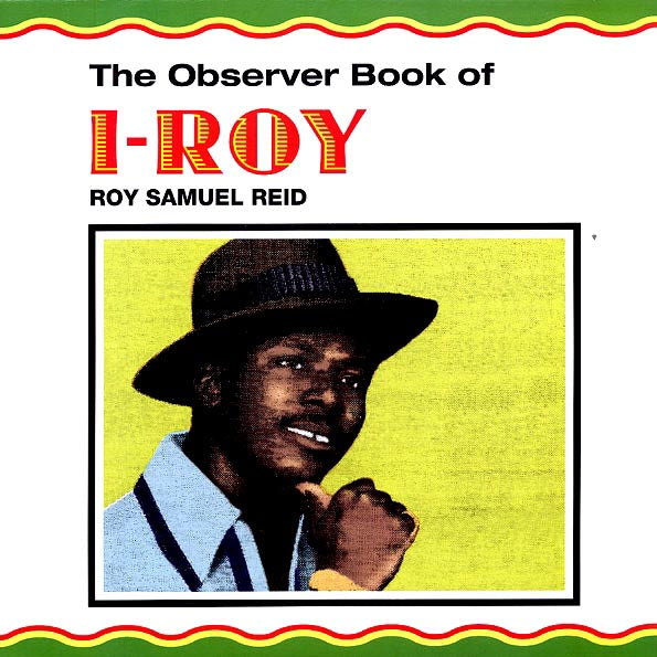 I Roy  LP -  The Observer Book Of I Roy