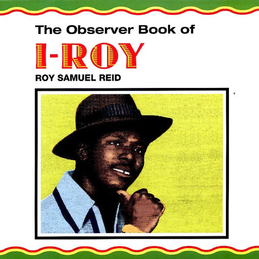 I Roy  LP -  The Observer Book Of I Roy
