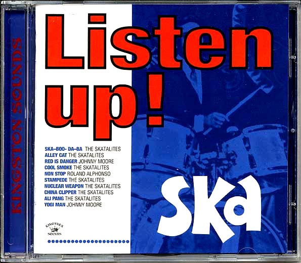 The Skatalites  CD -  Listen Up: Ska