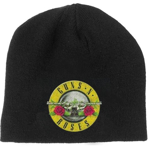 Guns N' Roses Beanie Hat - Bullet Logo