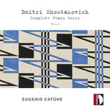 Catone CD - Dimitri Shostakovich: Complete Piano Works / Vol. 2