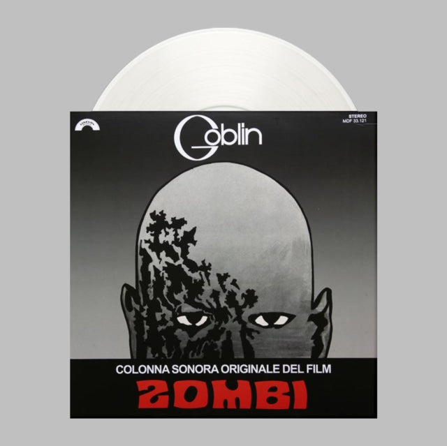 Goblin LP Vinyl Record - Zombi (White Vinyl) (Indies)
