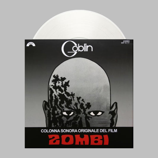 Goblin LP Vinyl Record - Zombi (White Vinyl) (Indies)