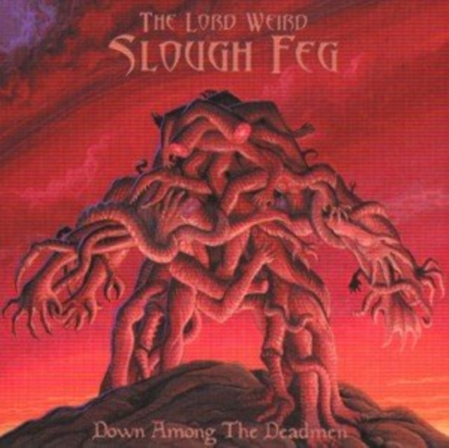 Lord Weird Slough Feg CD - Down Among The Deadmen
