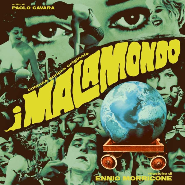 Ennio Morricone CD - I Malamondo