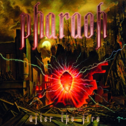 Pharoah LP - After The Fire