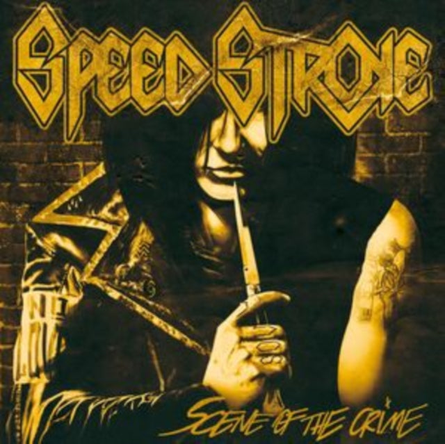 Speed Stroke CD - Scene Of The Crime