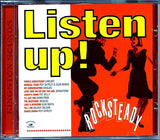 The Uniques, Slim Smith, Dawn Penn, Pat Kelly, Etc.  CD -  Listen Up: Rock Steady