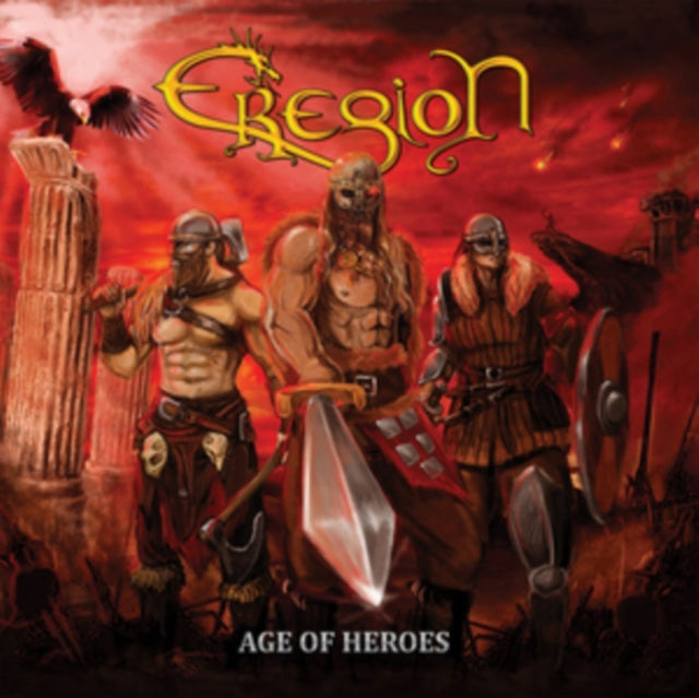 Eregion CD - Age Of Heroes