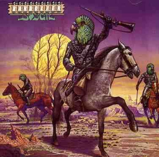 Budgie CD - Bandolier(Remastered)