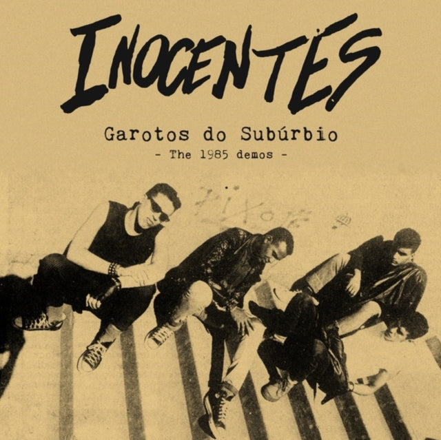 Inocentes LP Vinyl Record - Garotos Do Suburbio: The 19 85 Demos