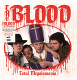 Blood LP Vinyl Record - Total Megalomania (Blue/White Vinyl)