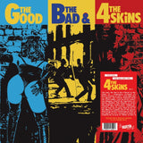 4 Skins LP Vinyl Record - The Good. The Bad & The 4 Skins (Yellow Vinyl)
