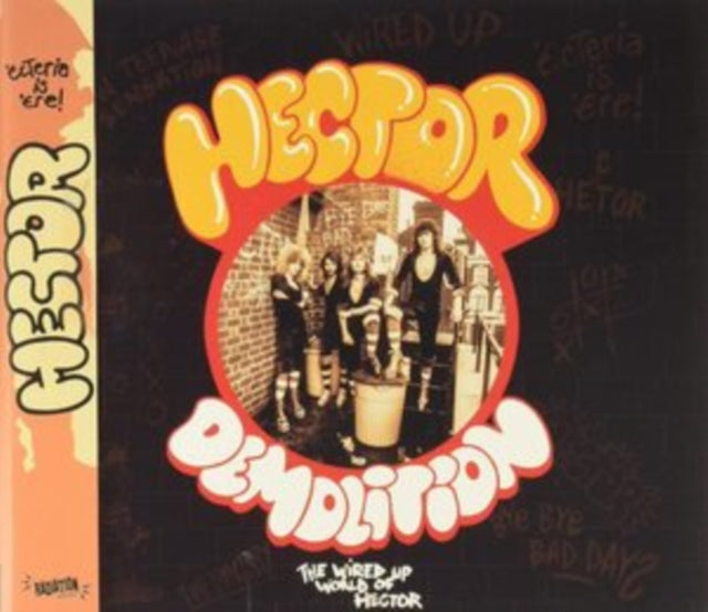 Hector CD - Demolition The Wired Up World Of Hector (Digi)
