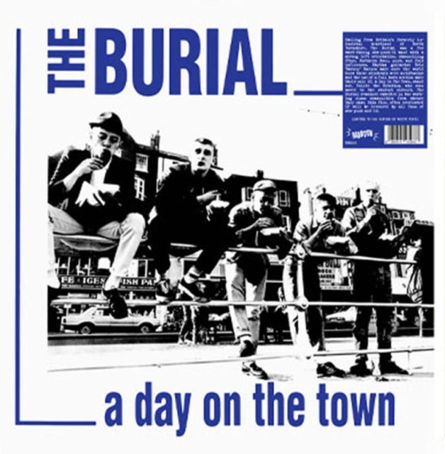 Burial LP Vinyl Record - A Day On The Town (White Vinyl)