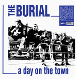 Burial LP Vinyl Record - A Day On The Town (White Vinyl)