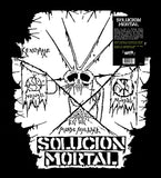 Solucion Mortal LP Vinyl Record - Solucion Mortal (Yellow Vinyl)