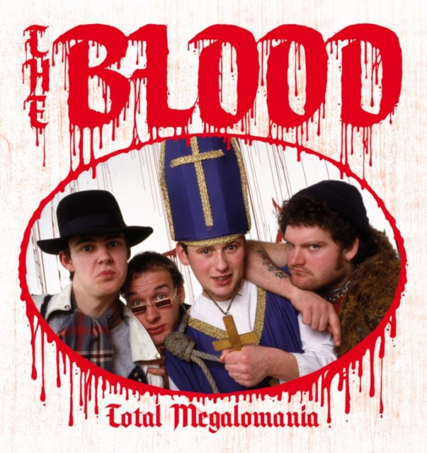 Blood LP Vinyl Record - Total Megalomania