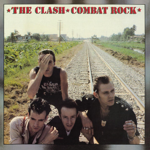 Clash LP Vinyl Record - Combat Rock