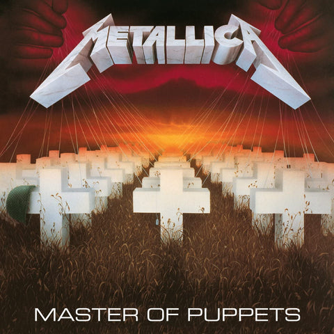 Metallica  LP Vinyl Record - Master Of Puppets